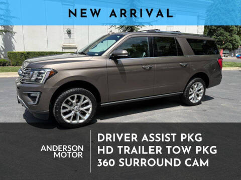 2019 Ford Expedition MAX Limited