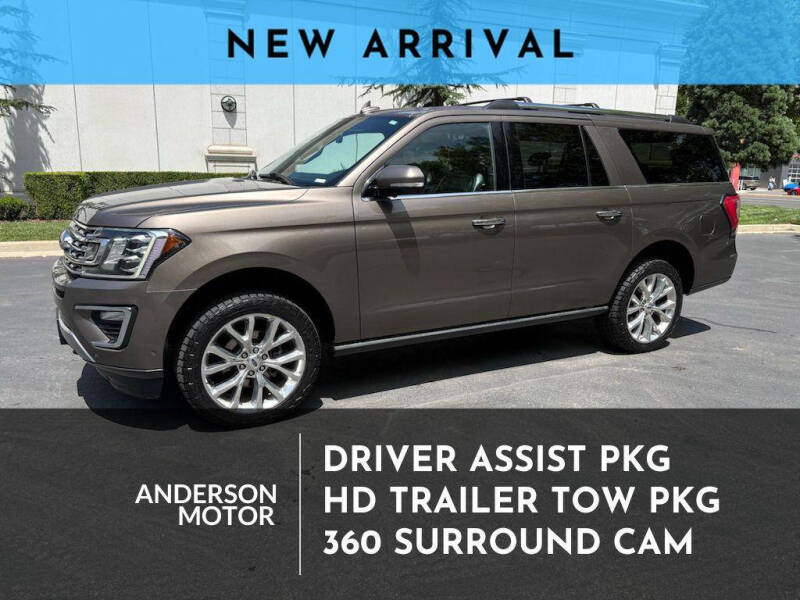 2019 Ford Expedition MAX Limited