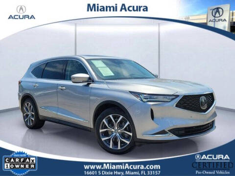 2024 Acura MDX w/Tech