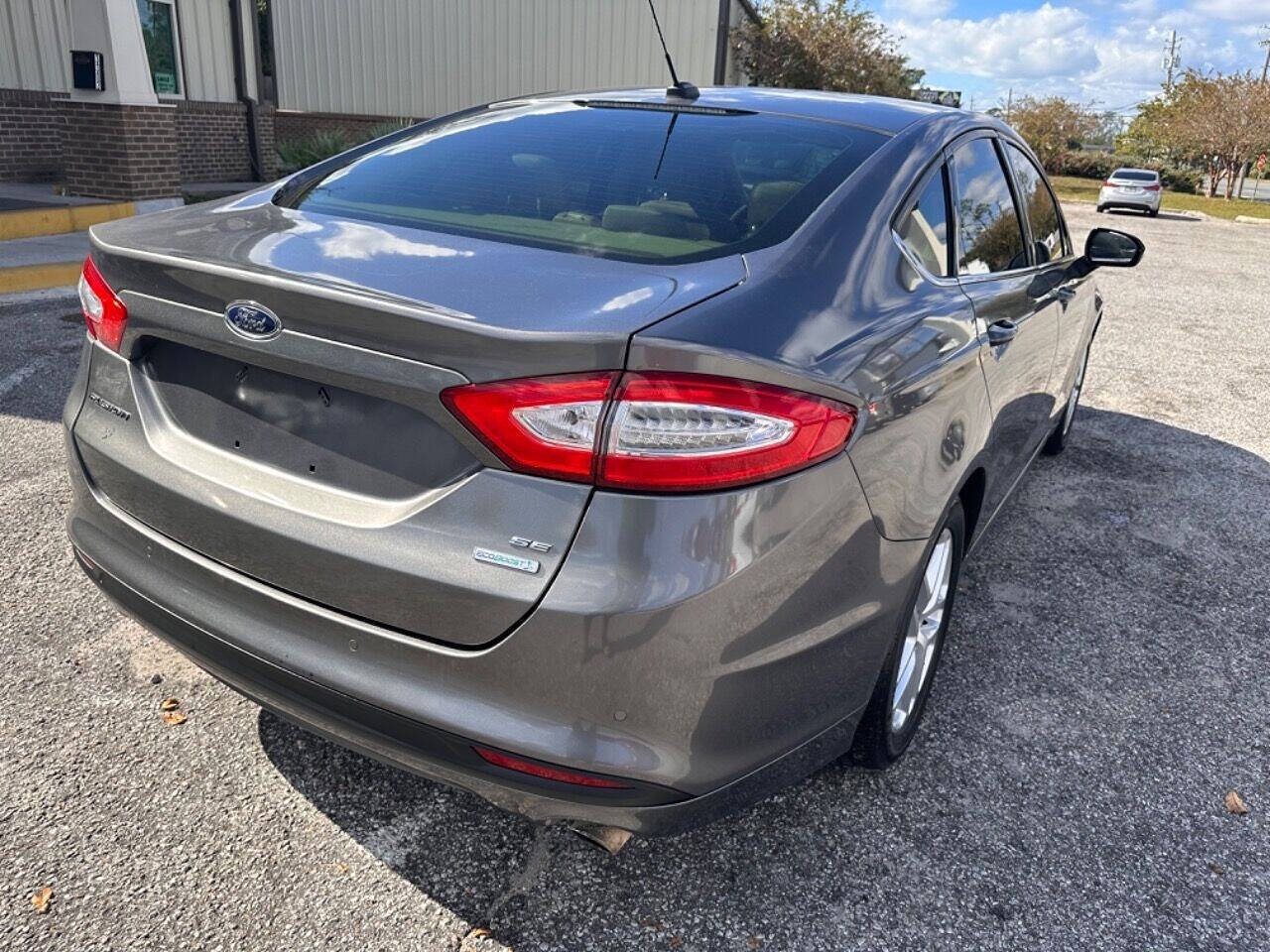 2014 Ford Fusion for sale at Fresh Drop Motors in Panama City, FL