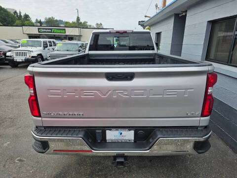 2021 Chevrolet Silverado 2500HD