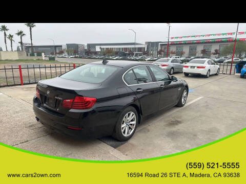 2014 BMW 5 Series 528i
