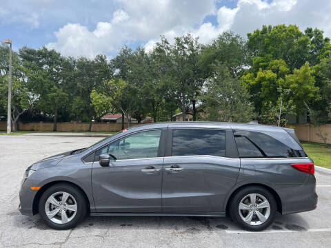 2018 Honda Odyssey for sale at Eden Cars Inc in Hollywood FL