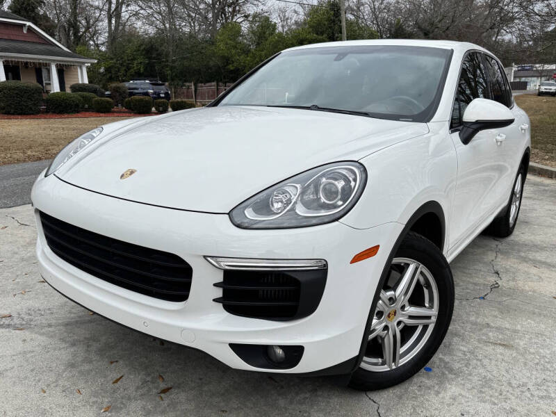 2016 Porsche Cayenne S's photo