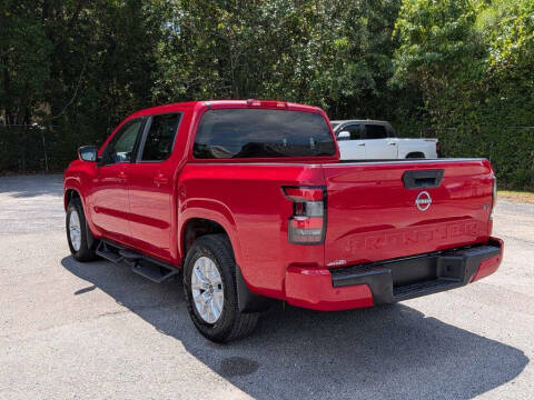 2022 Nissan Frontier