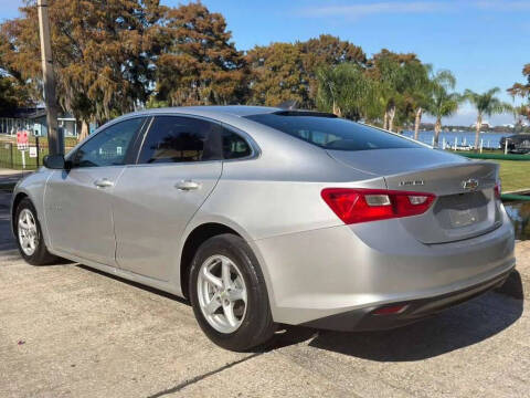 2018 Chevrolet Malibu LS