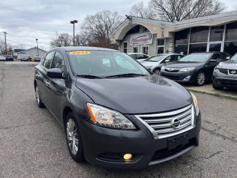 2013 Nissan Sentra for sale at Advantage Motors Inc in Newport News VA