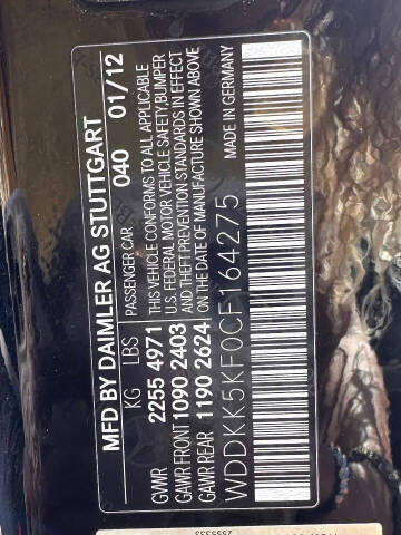 2012 Mercedes-Benz E-Class E 350