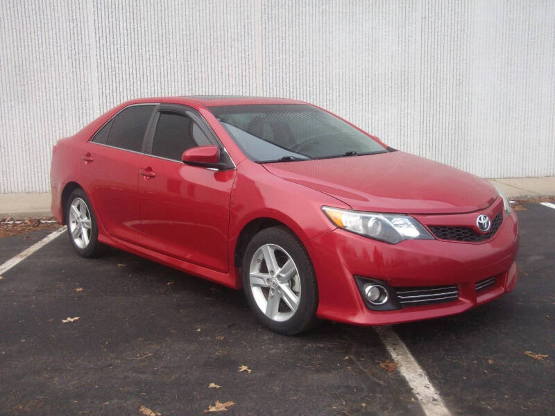2012 Toyota Camry SE