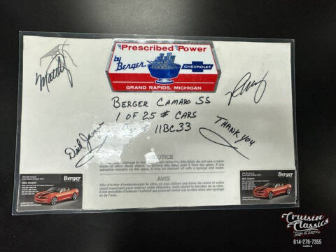 2011 Chevrolet Camaro SS