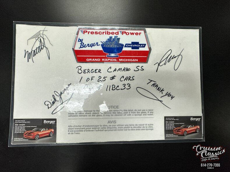 2011 Chevrolet Camaro SS