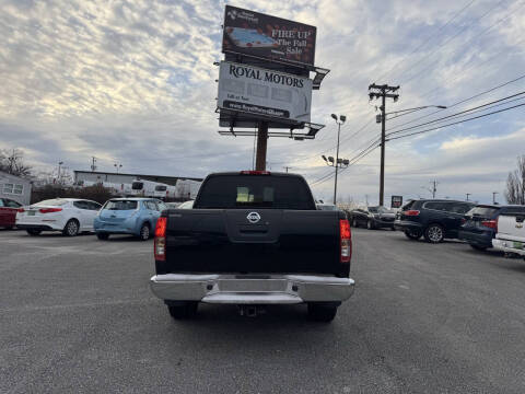 2012 Nissan Frontier S