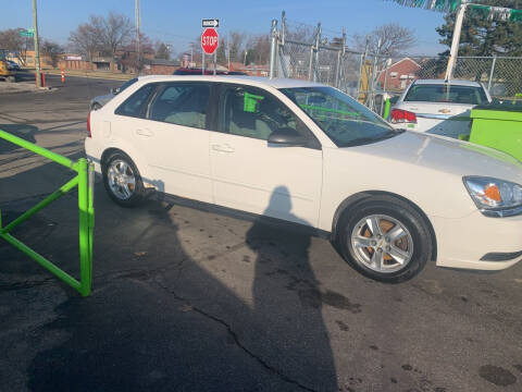 2005 Chevrolet Malibu Maxx for sale at Xpress Auto Sales in Roseville MI