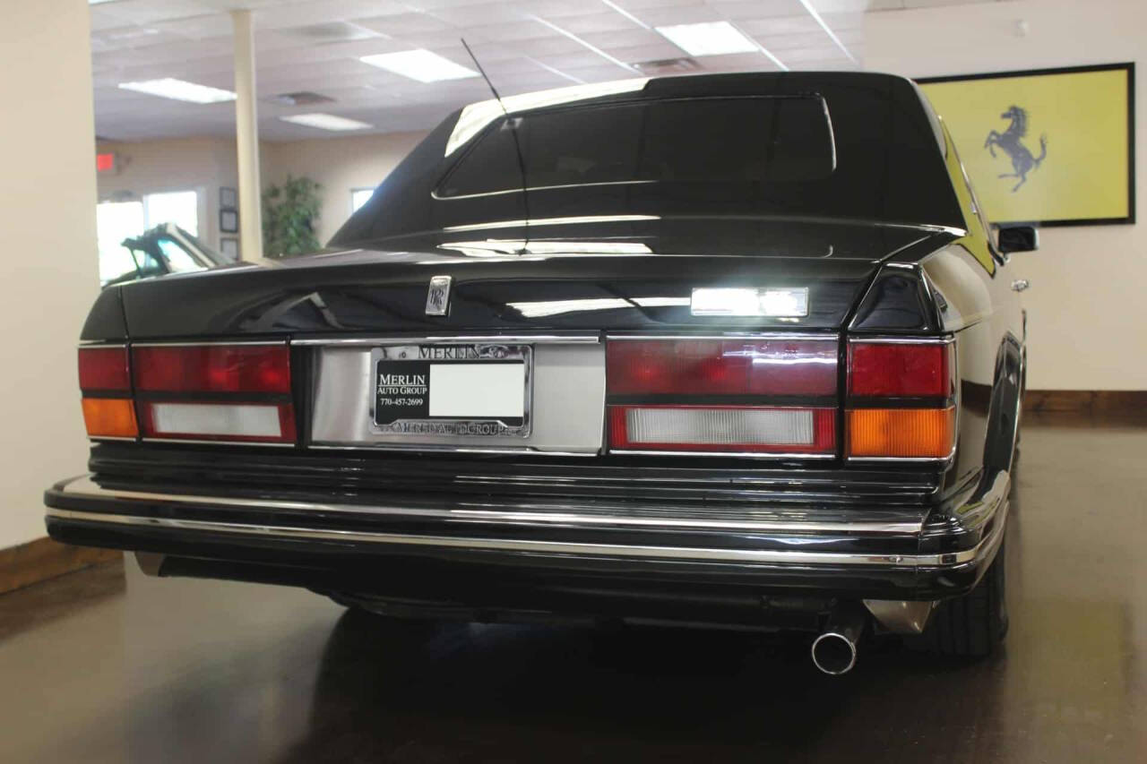 1993 Rolls-Royce Silver Spur II Touring Limousi 47