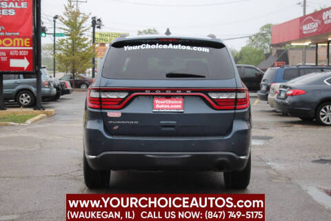 2020 Dodge Durango SXT Plus