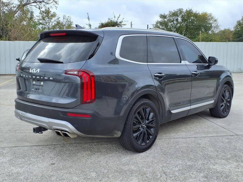 2022 Kia Telluride SX