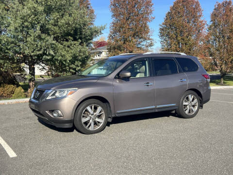 2014 Nissan Pathfinder Platinum