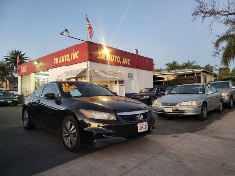 2011 Honda Accord for sale at 3K Auto in Escondido CA