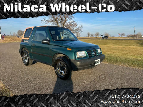 1998 Chevrolet Tracker for sale at Milaca Wheel-Co in Milaca MN