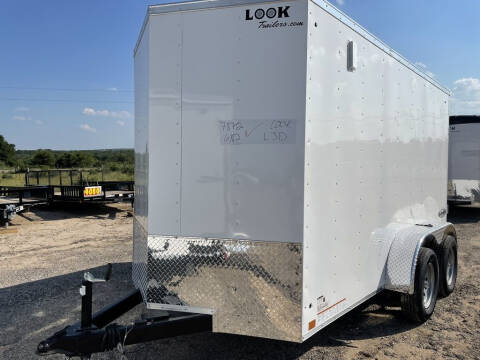 2022 Look Trailers -Cargo 6'X12'X 6'6"Tall -