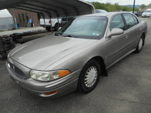 2002 Buick LeSabre for sale at Sleepy Hollow Motors in New Eagle PA