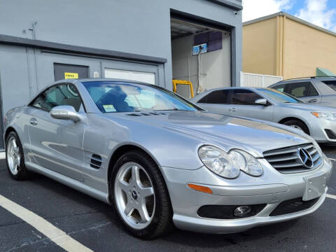 2003 Mercedes-Benz SL-Class for sale at Preowned FL Autos in Pompano Beach FL