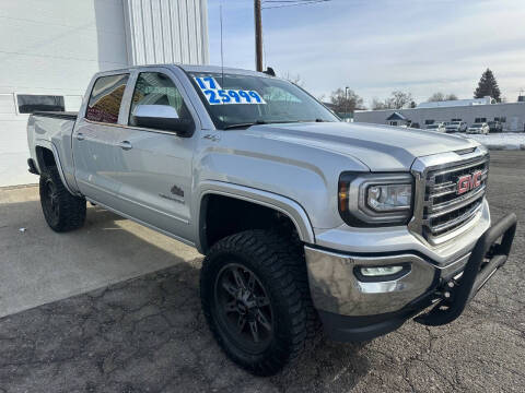 2017 GMC Sierra 1500 SLE