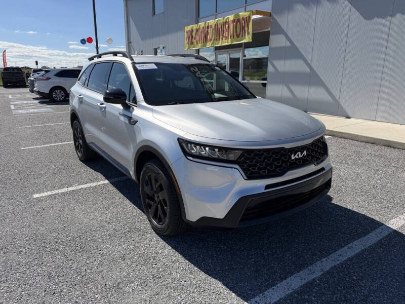 2022 Kia Sorento X-Line S