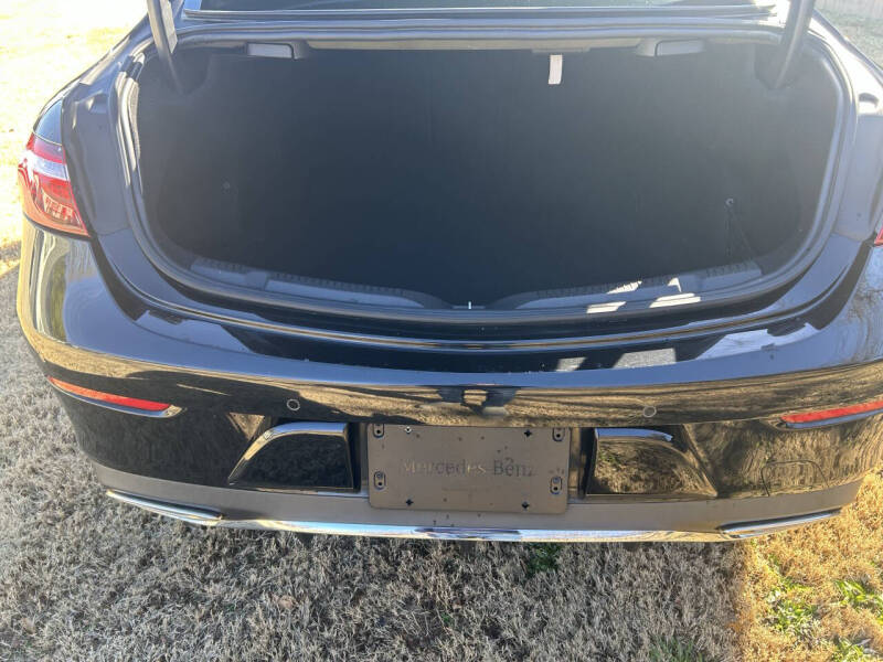 2018 Mercedes-Benz E-Class E 400 4MATIC