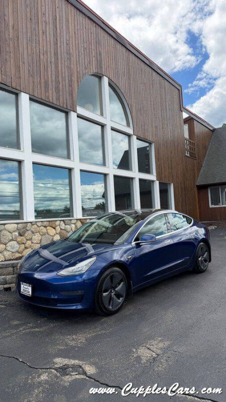 2020 Tesla Model 3 Standard Range Plus