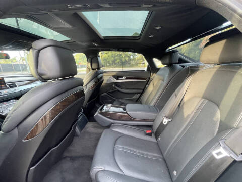 2014 Audi A8 L 3.0T quattro