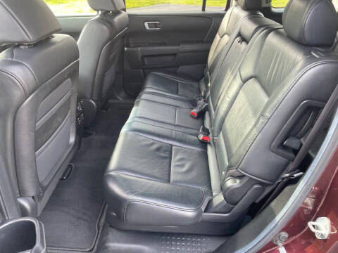 2011 Honda Pilot EX-L w/DVD