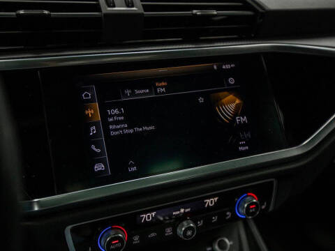 2021 Audi Q3 quattro S line Premium 45 TFSI