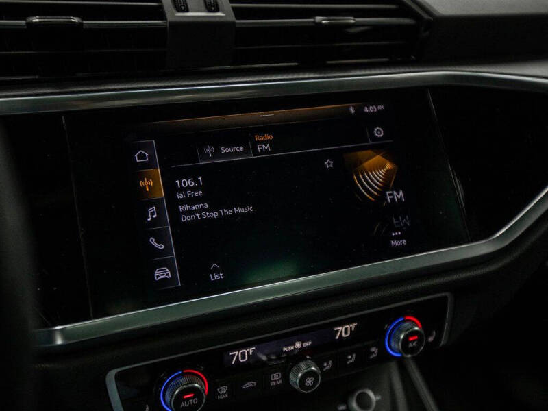 2021 Audi Q3 quattro S line Premium 45 TFSI