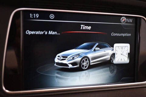 2016 Mercedes-Benz E-Class E 400