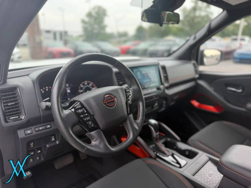 2023 Nissan Frontier