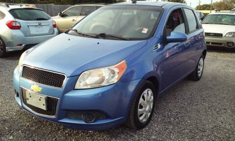 2009 Chevrolet Aveo for sale at Pinellas Auto Brokers in Saint Petersburg FL