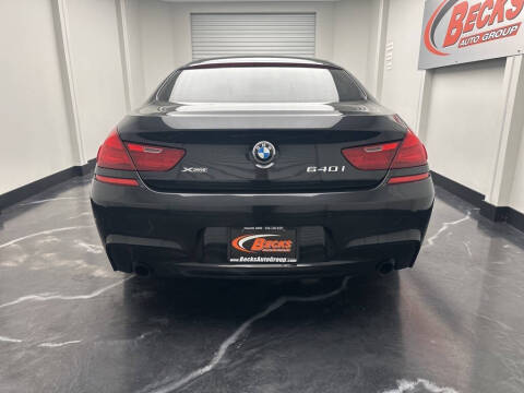 2015 BMW 6 Series 640i xDrive Gran Coupe