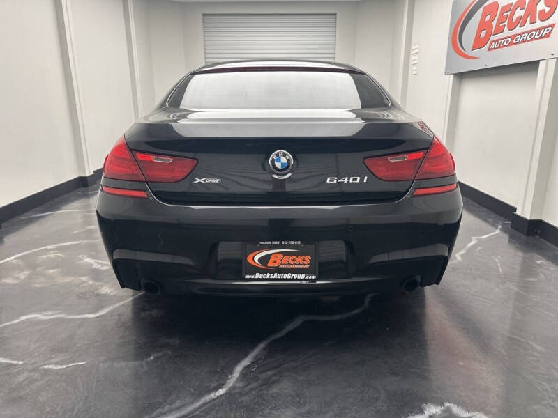 2015 BMW 6 Series 640i xDrive Gran Coupe