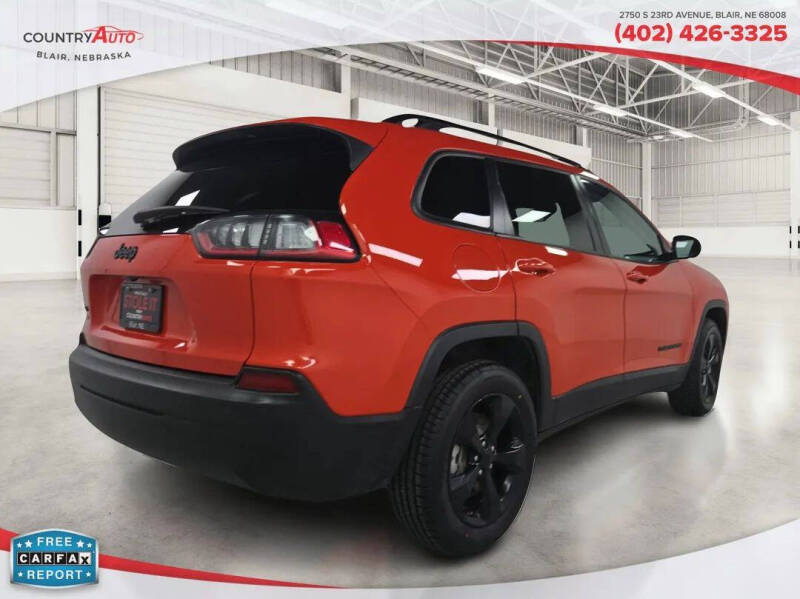 2021 Jeep Cherokee Altitude