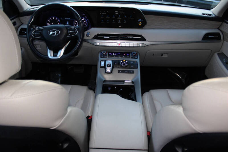 2022 Hyundai Palisade SEL