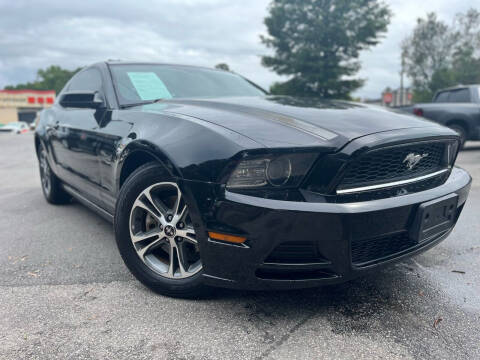 2014 Ford Mustang for sale at Atlantic Auto Sales in Garner NC