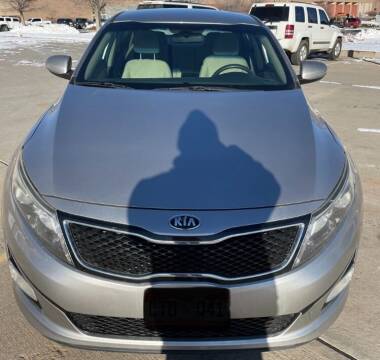 2015 Kia Optima for sale at Utah Credit Approval Auto Sales in Murray UT