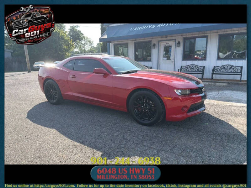 2015 Chevrolet Camaro LS