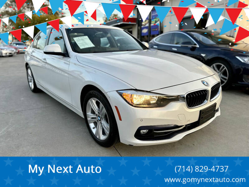 2017 BMW 3 Series for sale at My Next Auto in Anaheim CA