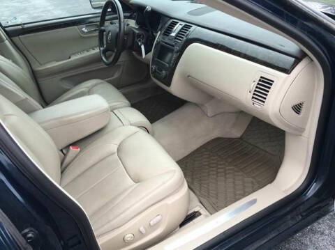 2009 Cadillac DTS Pro