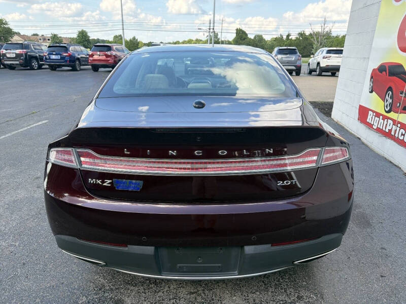 2017 Lincoln MKZ Select
