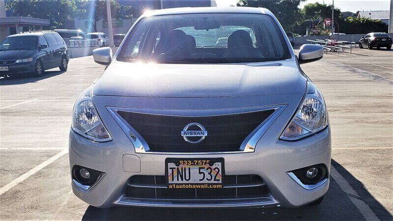 2018 Nissan Versa