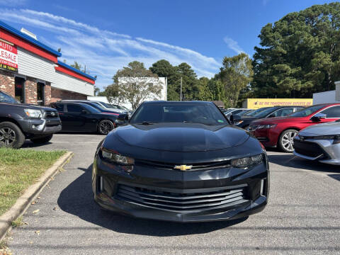 2017 Chevrolet Camaro LT