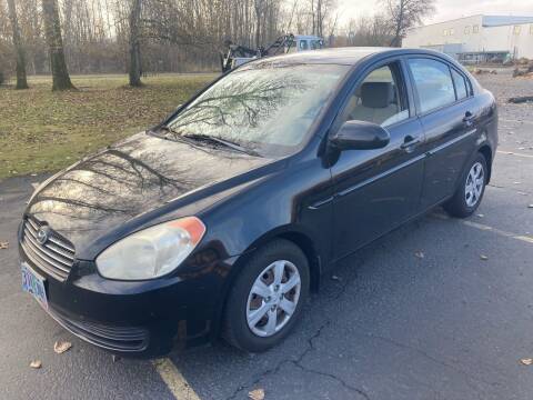 2008 Hyundai Accent for sale at Blue Line Auto Group in Portland OR